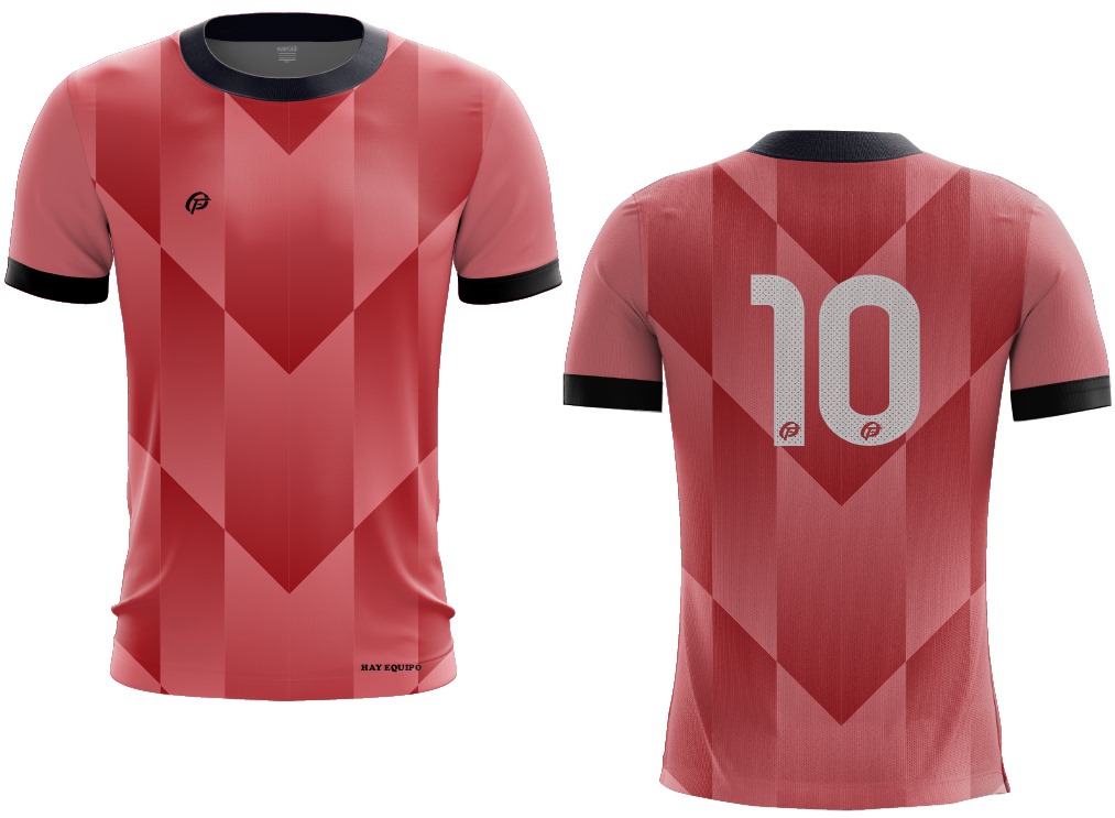Juego de Camisetas de Futbol x10und (Numeradas 2 al 11)