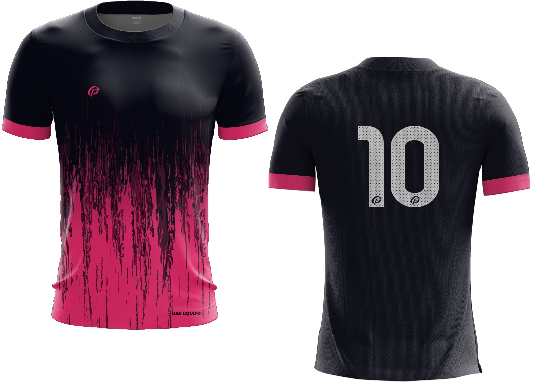 Juego de Camisetas de Futbol x10und (Numeradas 2 al 11)