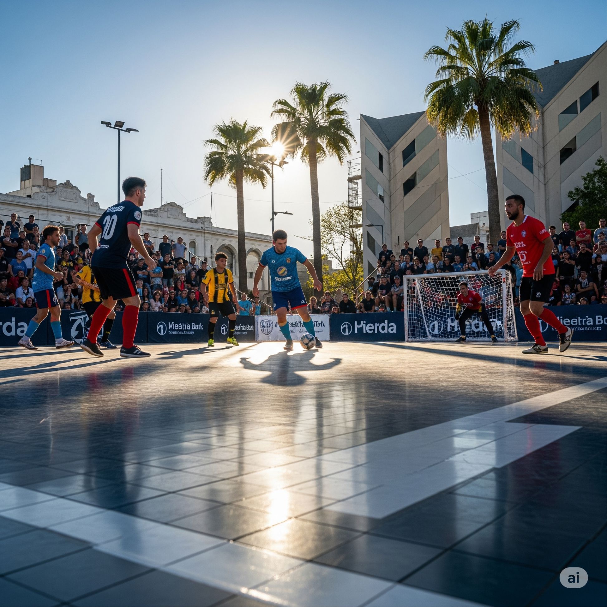 Matias creo un torneo en La Plata.